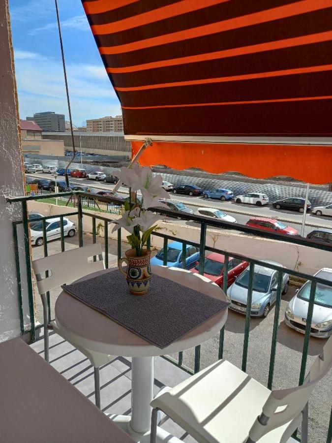 Apartments Malaga Central Station Parking Terrace With Sun Exterior photo