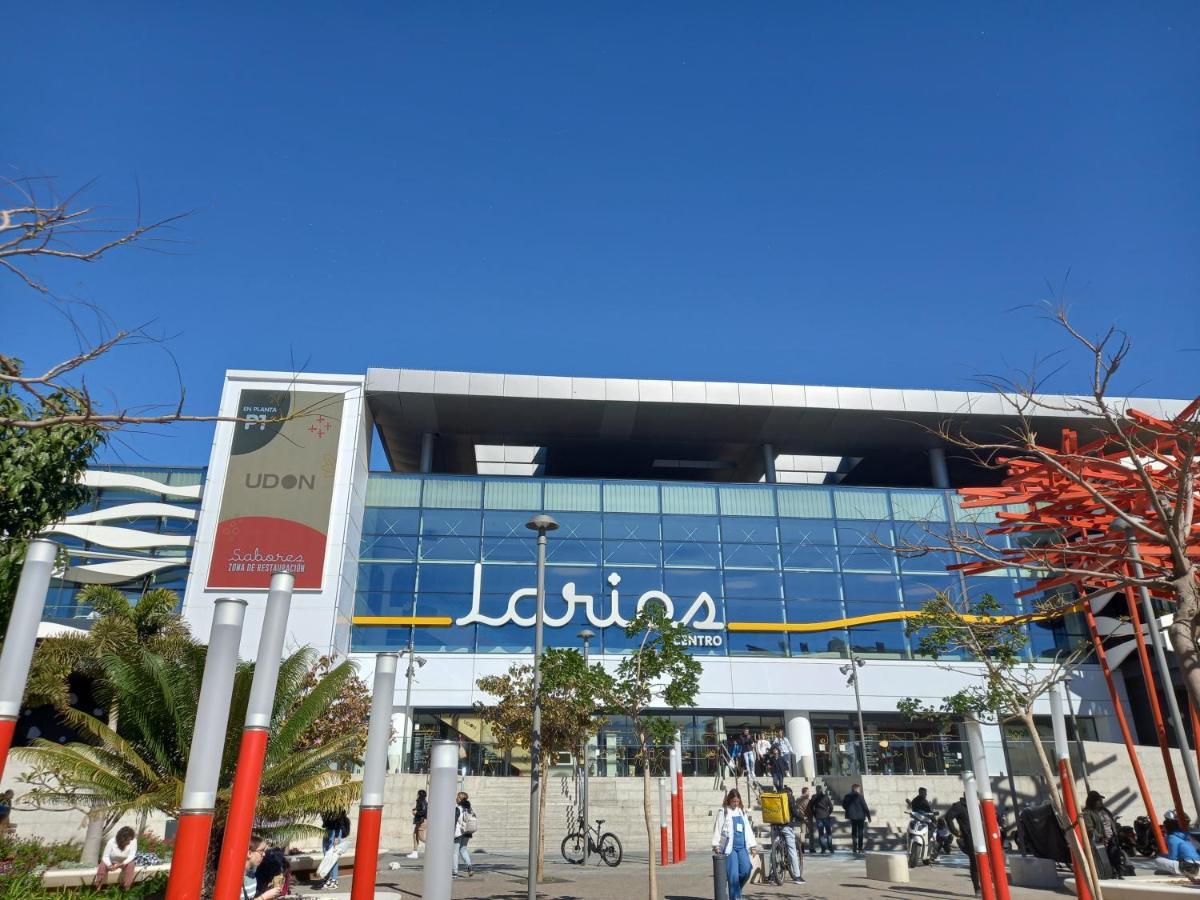 Apartments Malaga Central Station Parking Terrace With Sun Exterior photo