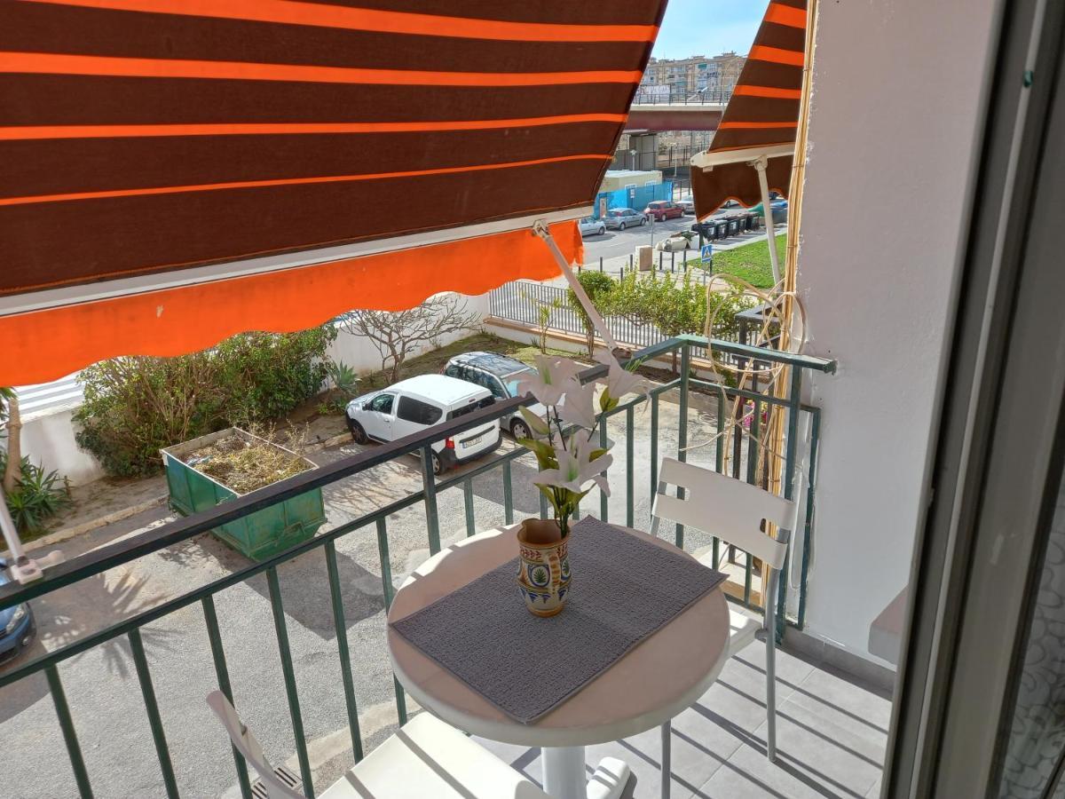 Apartments Malaga Central Station Parking Terrace With Sun Exterior photo