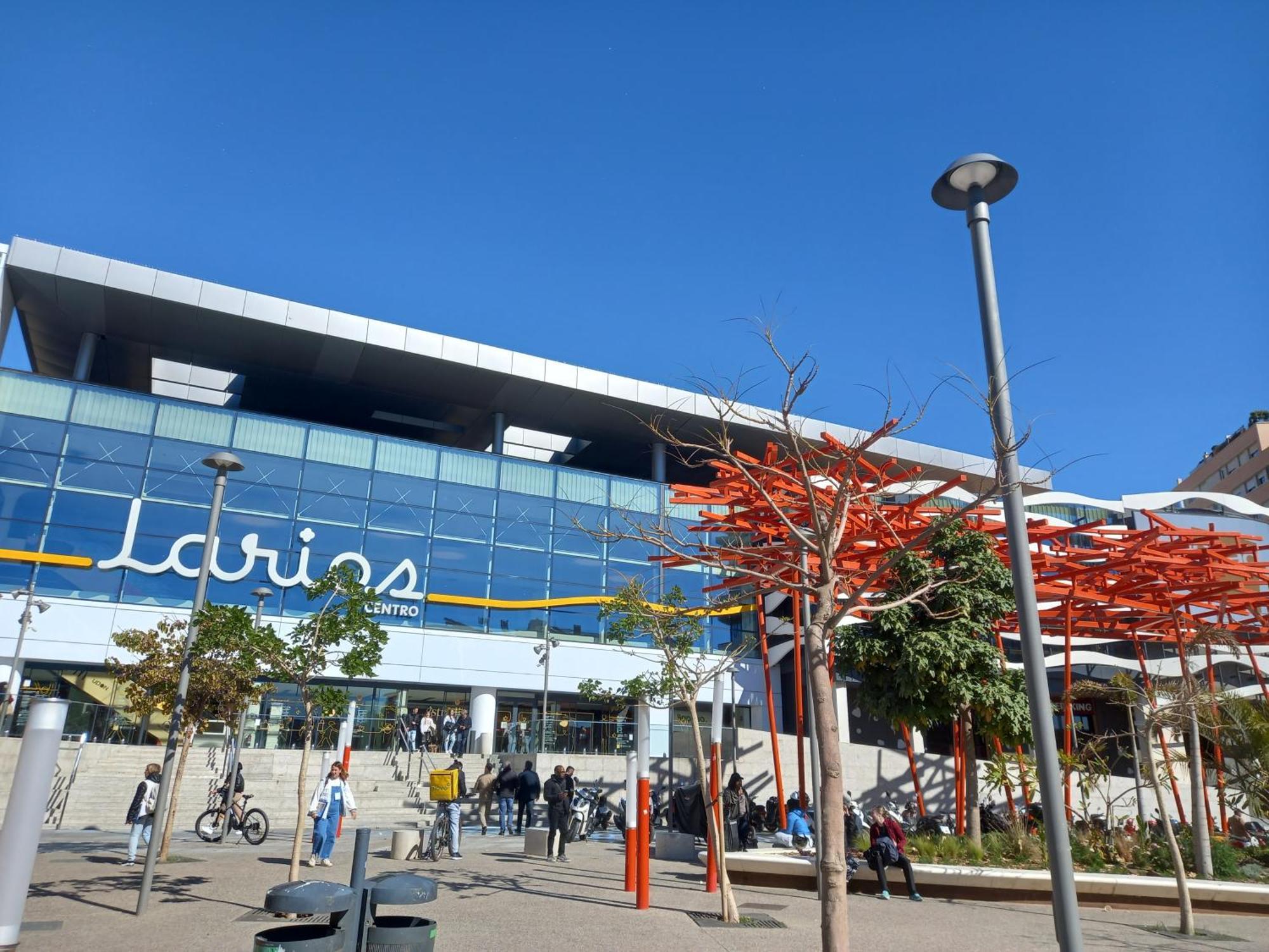 Apartments Malaga Central Station Parking Terrace With Sun Exterior photo