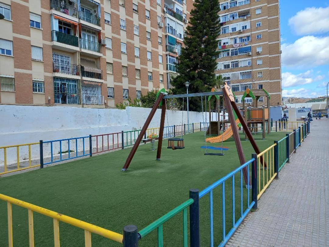 Apartments Malaga Central Station Parking Terrace With Sun Exterior photo